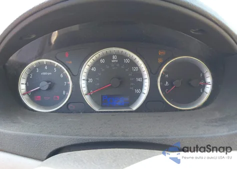 2009 Hyundai Sonata Gls из США, поврежденный, VIN 5NPET46C09H527008